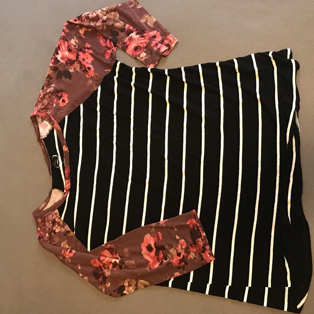 Maurices 3/4 sleeve shirt